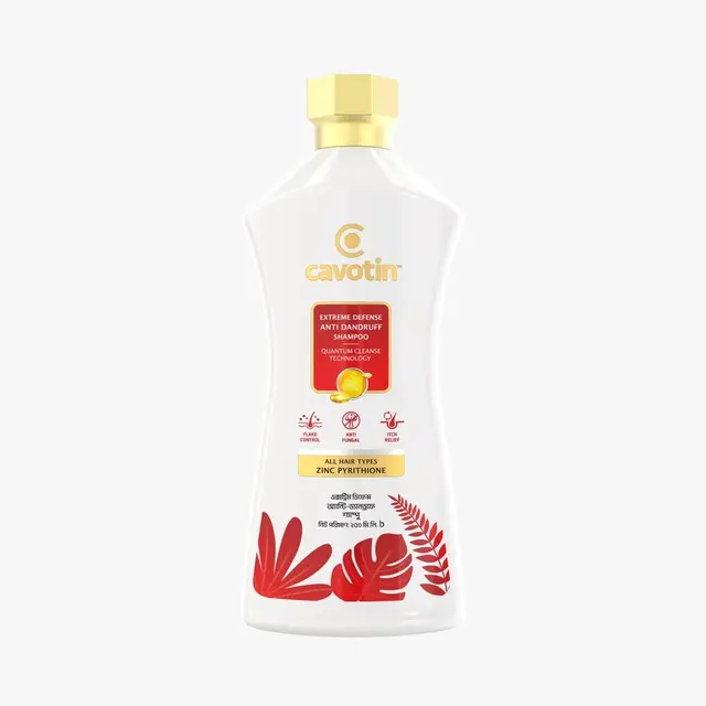 Cavotin Extreme Defense AD shampoo 250ml