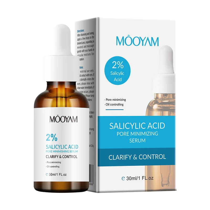 MOOYAM 2% SALICYLIC ACID PORES MINIMIZING SERUM