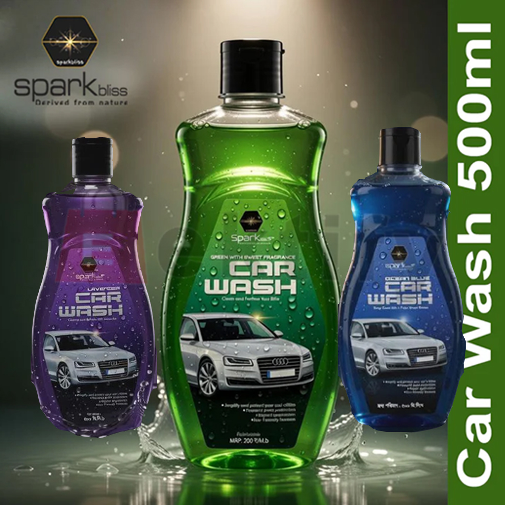 Spark Bliss Car Bike Foam Wash 500ml