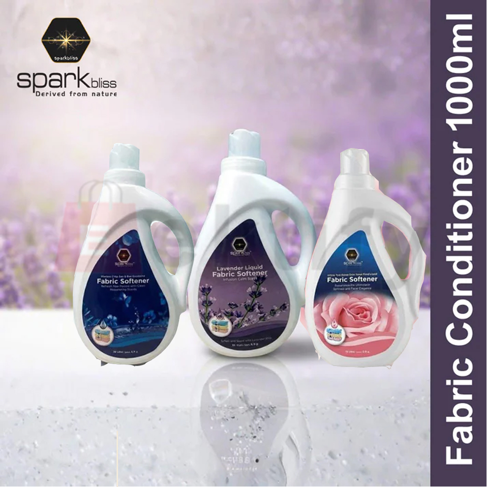 Spark Bliss Liquid Fabric Softener 1000ml