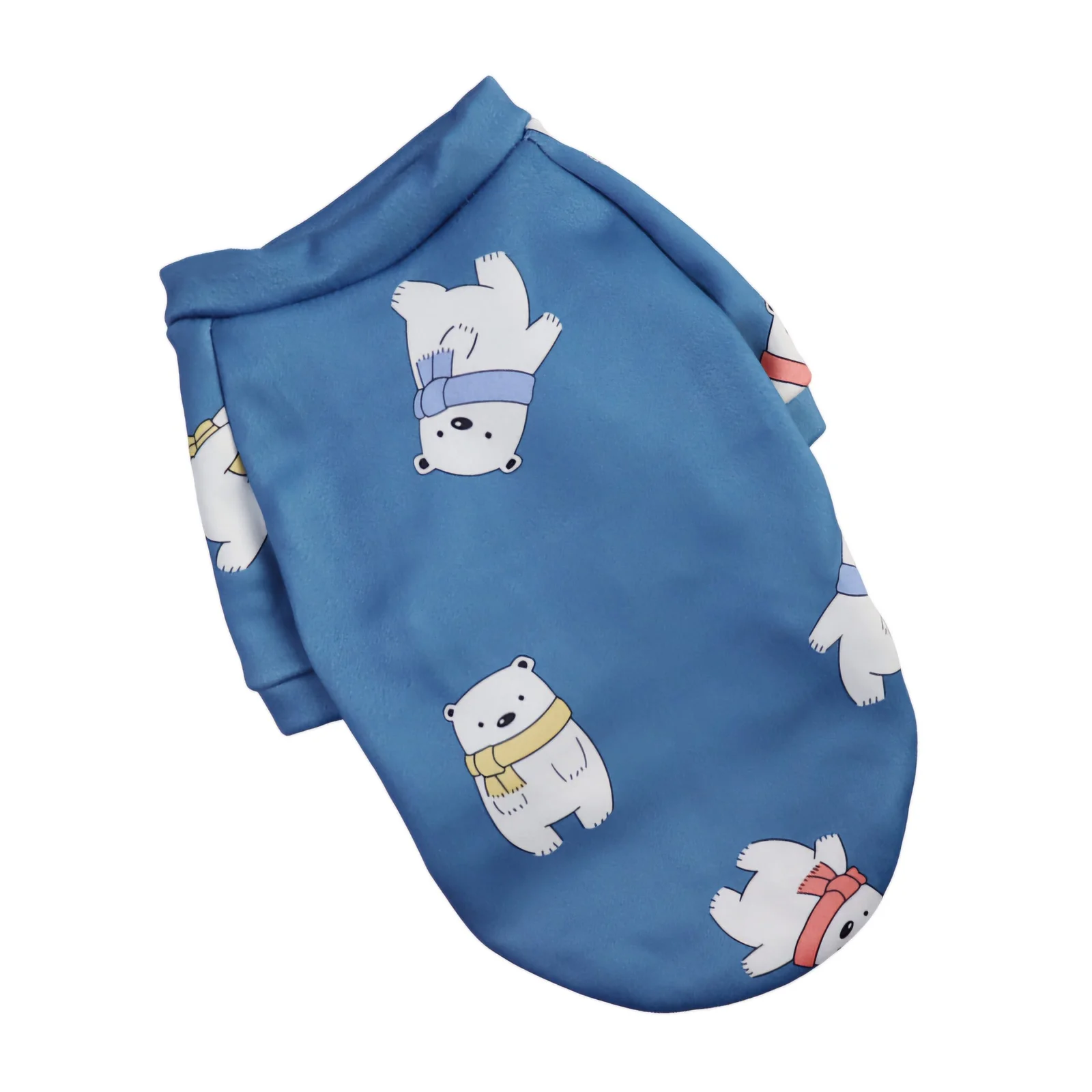 Cat Winter Dress Blue Bear image 2