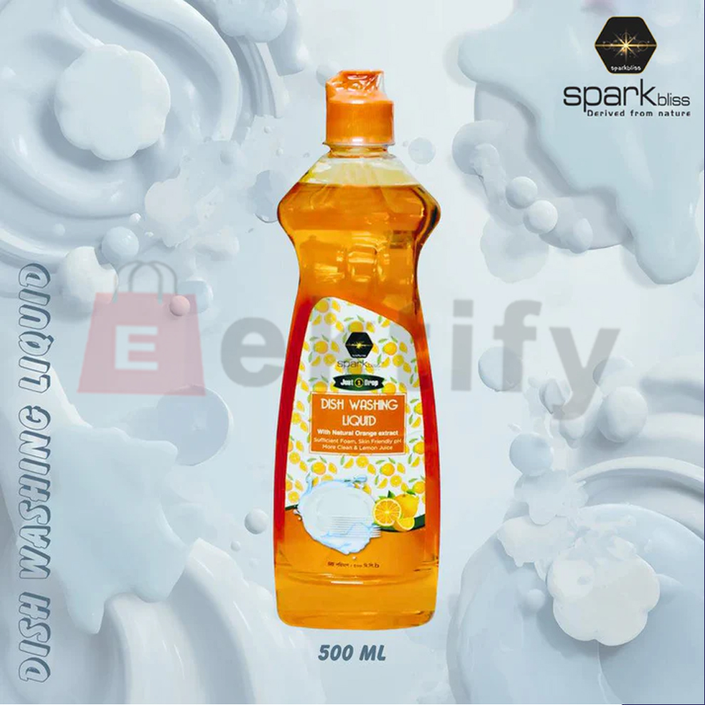 Spark Bliss Liquid Dishwash 500ml image 6