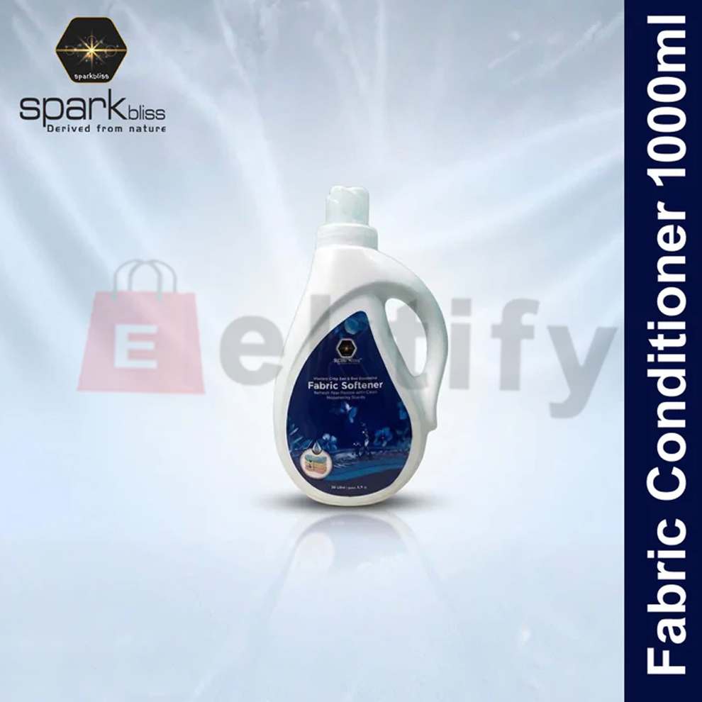 Spark Bliss Liquid Fabric Softener 1000ml image 3