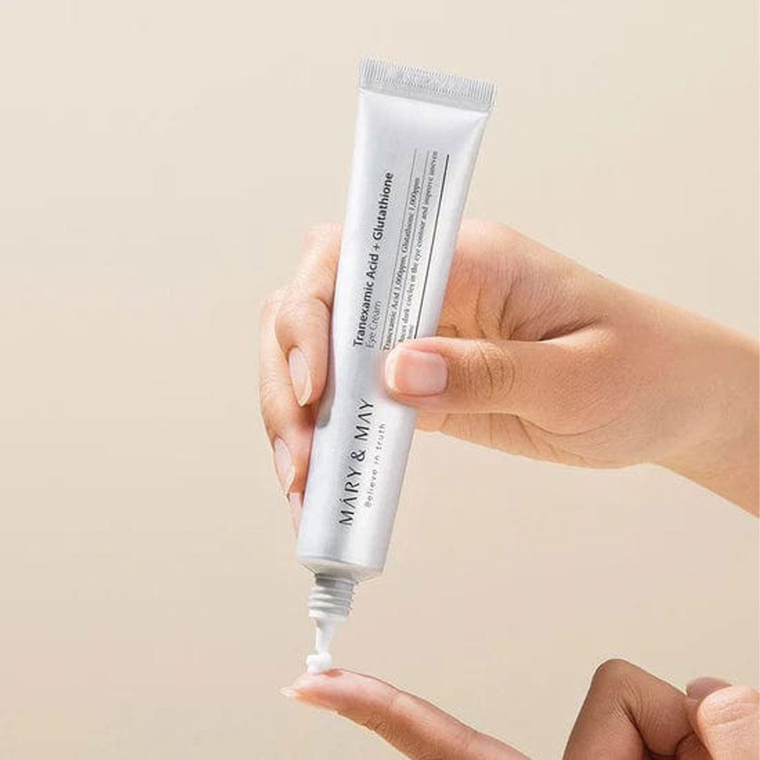 Mary & May Tranexamic Acid+Glutathione Eye Cream 12 g image 2