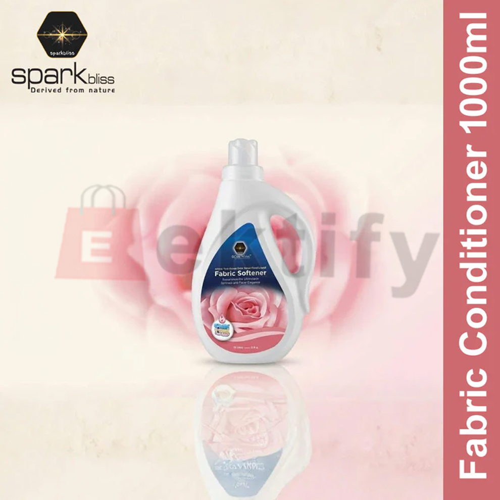 Spark Bliss Liquid Fabric Softener 1000ml image 4