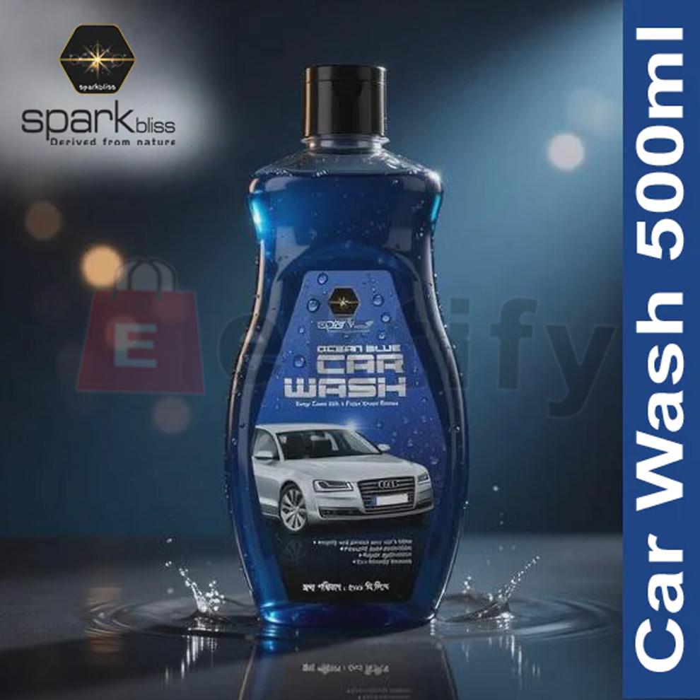 Spark Bliss Car Bike Foam Wash 500ml image 2
