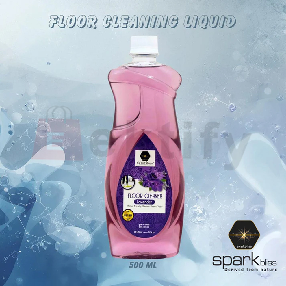 Spark Bliss Liquid Floor Cleaner 500ml image 2