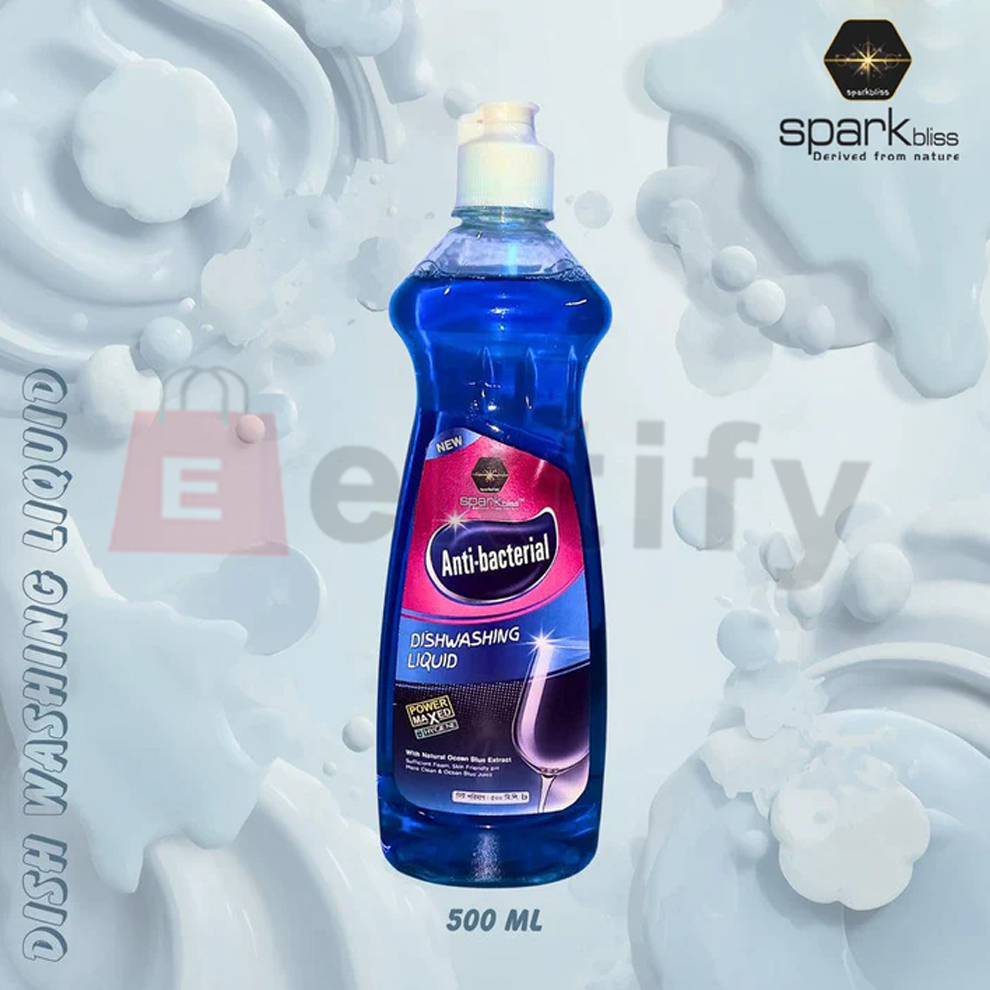 Spark Bliss Liquid Dishwash 500ml image 2
