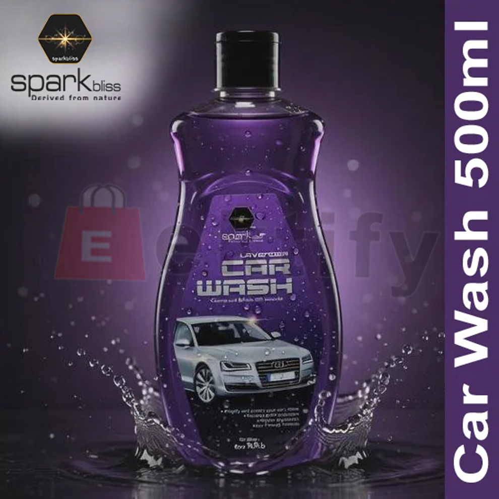 Spark Bliss Car Bike Foam Wash 500ml image 4