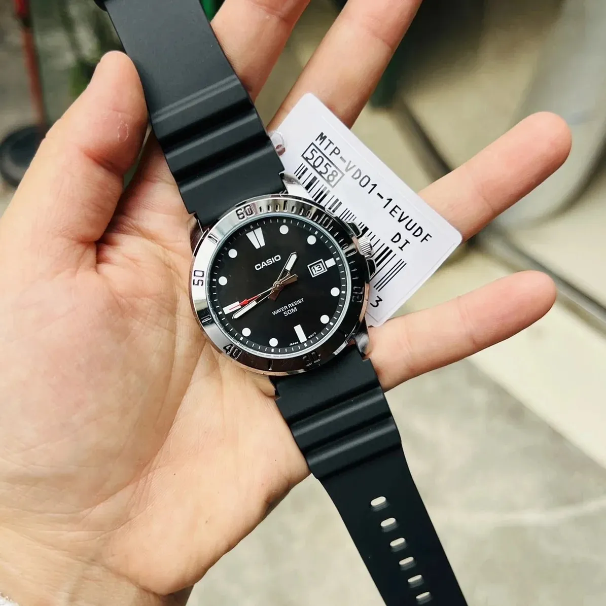 Casio MTP-VD01-1EVUDF image 2