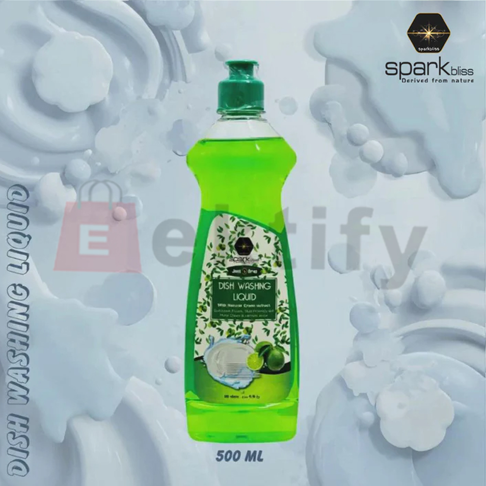 Spark Bliss Liquid Dishwash 500ml image 3