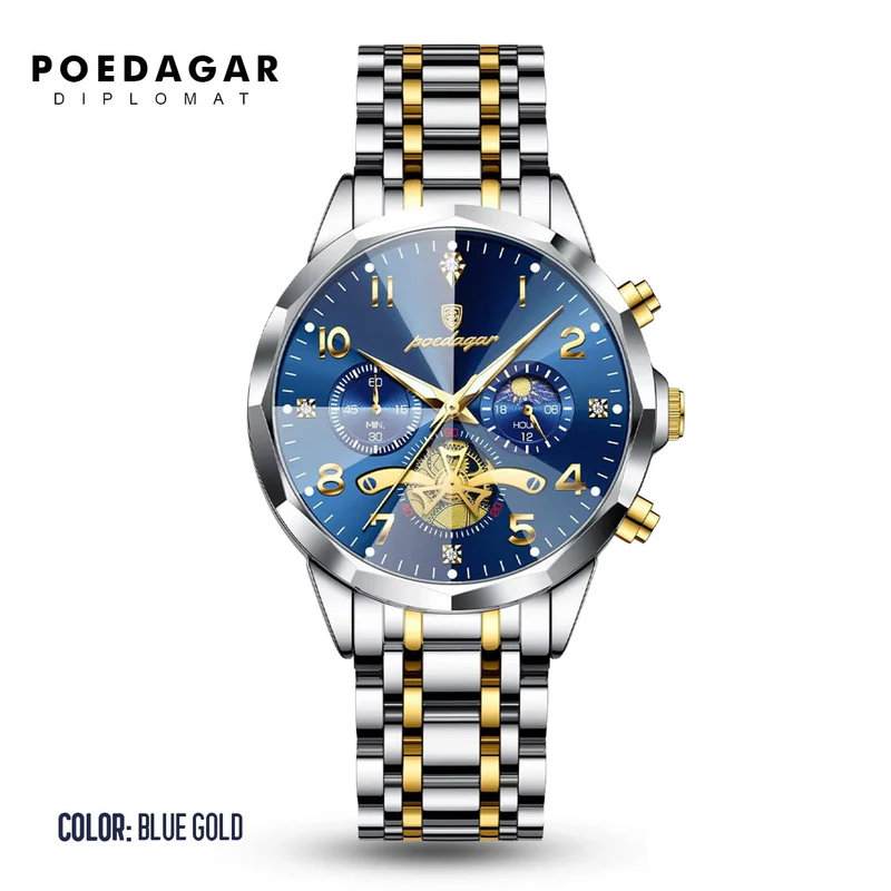 Poedagar Diplomat Premium Wristwatch