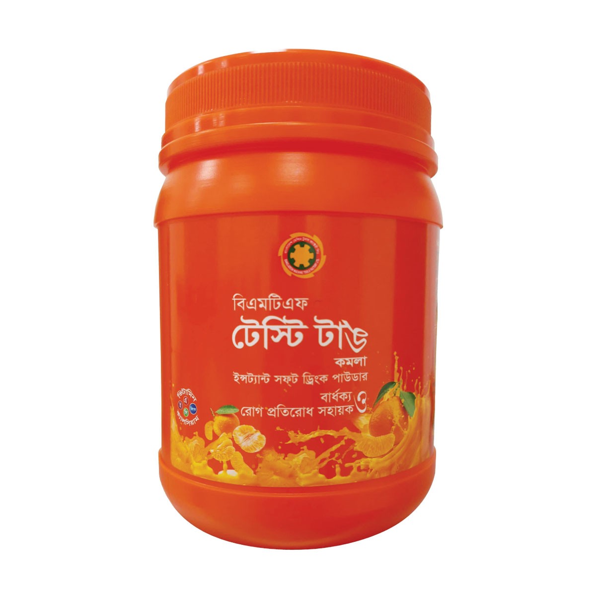 BMTF Tasty Tongue Orange Jar 500gm