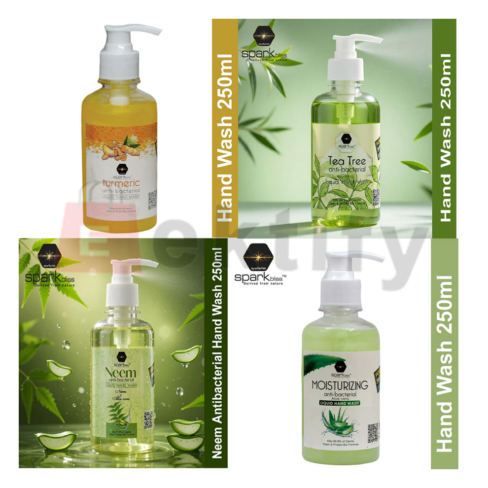 Spark Bliss Liquid Antibacterial Hand Wash 250ml