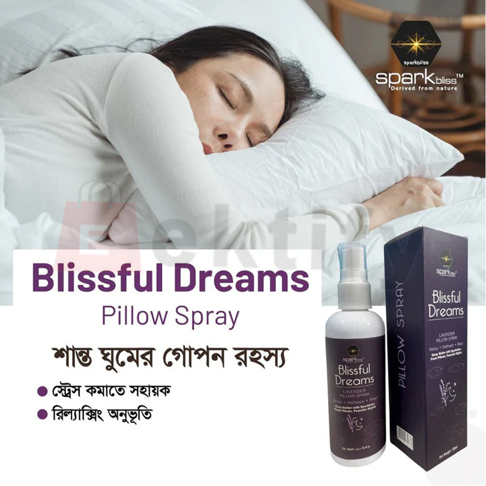 Spark Bliss Blissful Dreams Pillow Spray 100ml