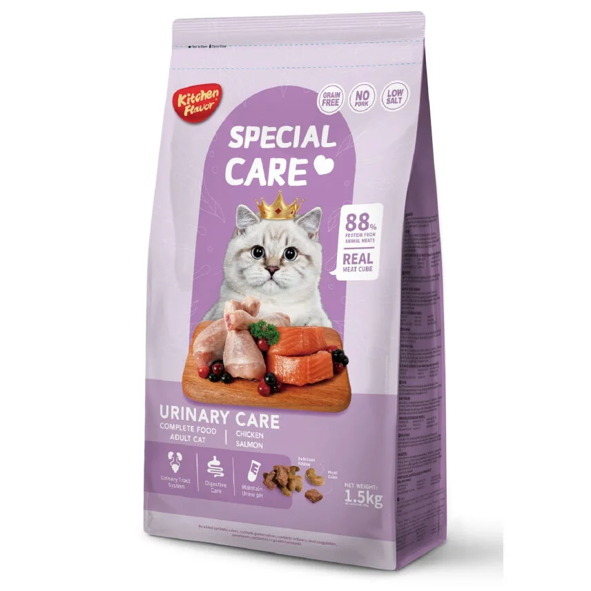 Kitchen Flavour Grain Free Urinary Care Special Care Cat Food